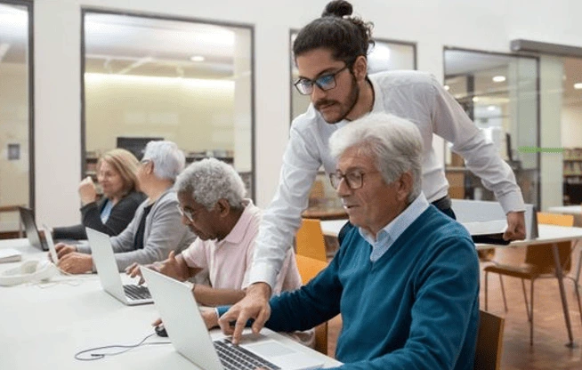 atelier collectif sur pc